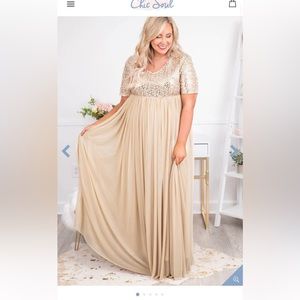 ChicSoul women’s formal long drss